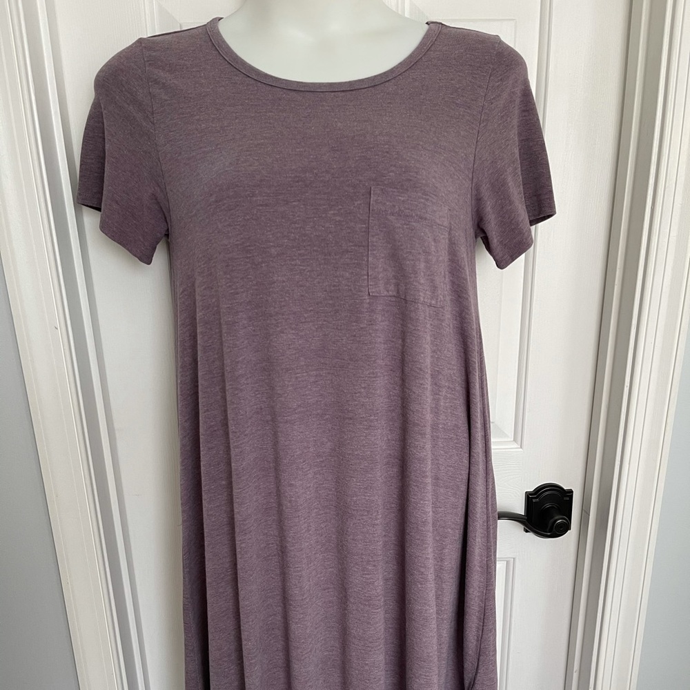 LuLaroe Carly dress. Large. Very good condition